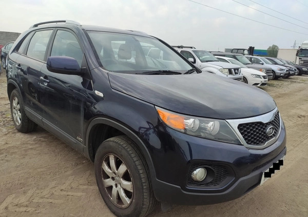 Kia Sorento cena 10950 przebieg: 135000, rok produkcji 2010 z Nowy Staw małe 46